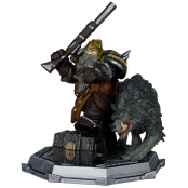 Фигурка McFarlane Toys: World Of Warcraft – Posed Dwarf Hunter Beast Master & Marksman (15 см)