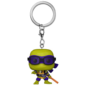 Брелок Funko Pocket POP TMNT: Mutant Mayhem - Donatello (72329) Funko - фото 1