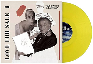 Виниловая пластинка Lady Gaga & Tony Bennett – Love For Sale Transparent Yellow Vinyl (LP) - фото 1
