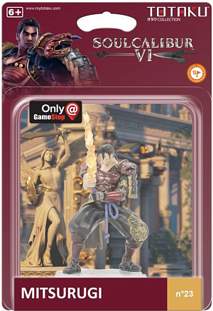 Фигурка Totaku Collection: Soul Calibur 4 – Mitsurugi (10 см)