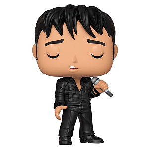 

Фигурка Funko POP Rocks: Elvis Presley - Elvis '68 Comeback Special (188) (40140)