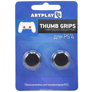 Накладки защитные  Artplays Thumb Grips  черные Artplays - фото 1