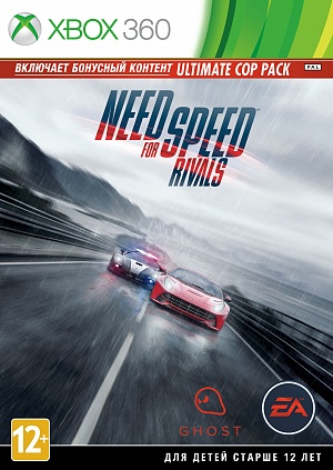 Need for Speed: Rivals (Xbox 360) (GameReplay)