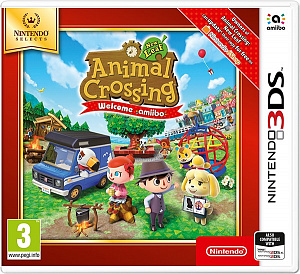 

Animal Crossing: New Leaf - Welcome amiibo (3DS)