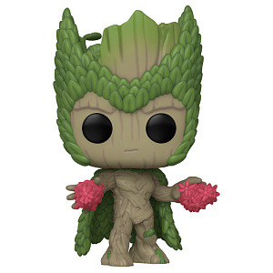 Фигурка Funko POP Marvel: We Are Groot – Groot as Scarlet Witch Bobble-Head (1395) (79518)