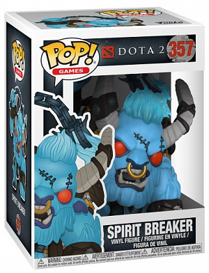 

Фигурка Funko POP! Vinyl: Games: Dota 2 S1: Spirit Breaker w/ Mace 30629