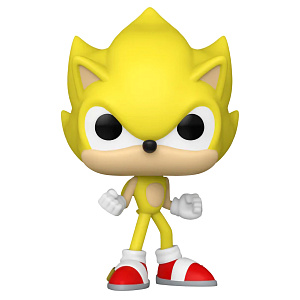 

Фигурка Funko POP Games: Sonic the Hedgehog - Super Sonic w/Chase (Exc) (923) (71532)