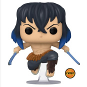 Фигурка Funko POP Animation Demon Slayer: Kimetsu no Yaiba – Inosuke Hashibira ONLY CHASE! (FL) Exclusive (875)