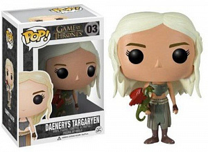 

Фигурка Funko POP! Vinyl: Game of Thrones: Daenerys Targaryen 3012