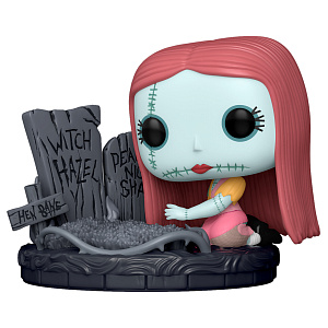 Фигурка Funko POP Deluxe: Disney TNBC 30th - Sally w/Gravestone (1358) (72315)