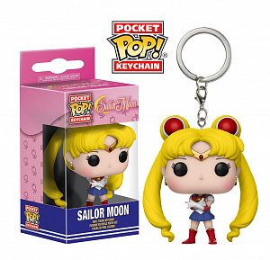 

Брелок Funko Pocket POP! Keychain: Sailor Moon W2: Sailor Moon 14880-PDQ