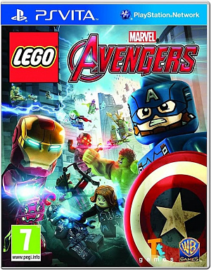 

LEGO Marvel Avengers (PS Vita)