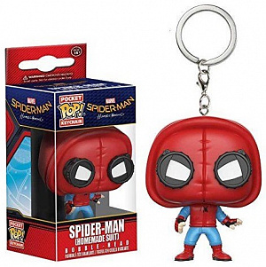 

Брелок Funko Pocket POP! Keychain: Marvel: Spider-Man Homecoming: Spider-Man (Homemade) 13799-PDQ