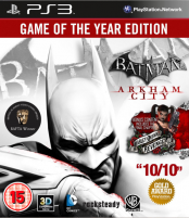 Batman: Arkham City GOTY (PS3)