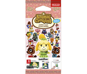 Карты Amiibo – коллекция Animal Crossing (выпуск 4) Nintendo - фото 1