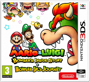 

Mario & Luigi: Bowser’s Inside Story + Bowser Jr.’s Journey (3DS)