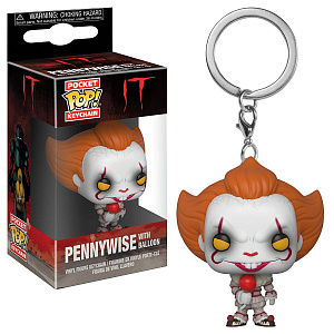 

Брелок Funko Pocket POP! Keychain: IT S2: Pennywise (w/balloon) 31811-PDQ