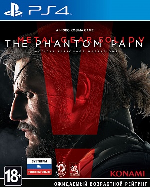 Metal Gear Solid 5(V): The Phantom Pain Day One Edition(PS4) (GameReplay) Konami