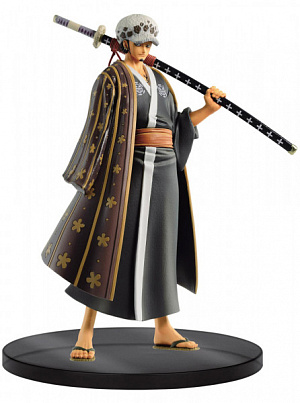 

Фигурка ONE PIECE THE GRANDLINE MEN WANOKUNI Trafalgar Law 39847