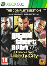 Grand Theft Auto IV + Episodes from Liberty City (Xbox 360)