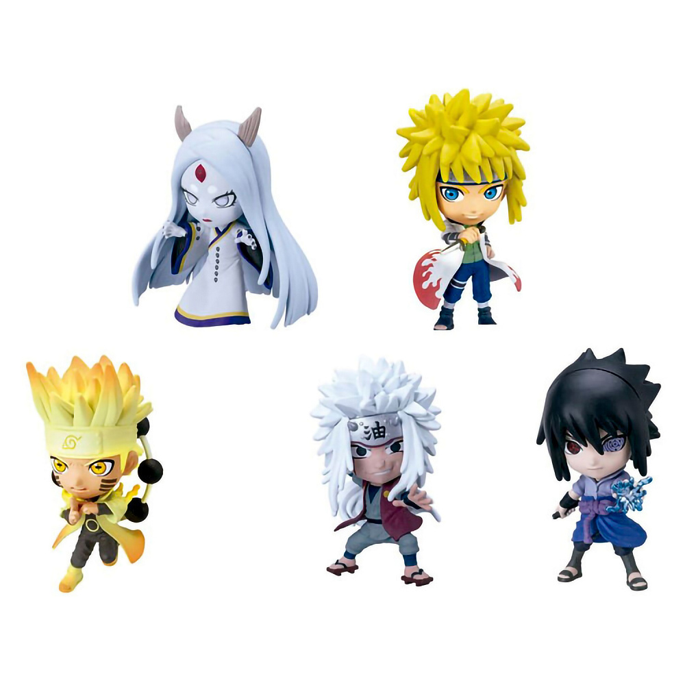 Фигурка Naruto Shippuden - Chibi Masters #02 (8 см.) (779636) (в  ассортименте)