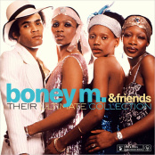 Виниловая пластинка Boney M. – Boney M. and Friends: Their Ultimate Collection. Limited Edition. Coloured Blue Vinyl (LP)