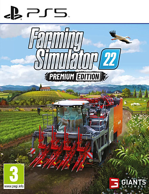 Farming Simulator 22 - Premium Edition (PS5)