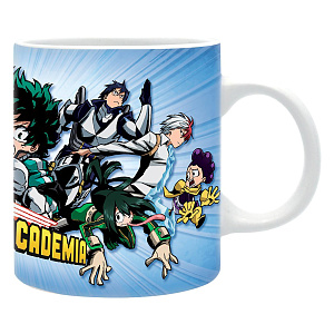 Кружка My Hero Academia Heroes 320 мл 499₽