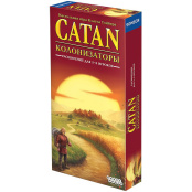 Настольная игра Catan: Колонизаторы. Расширение для 5-6 игроков