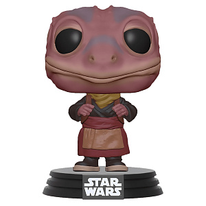 

Фигурка Funko POP Star Wars: The Mandalorian - Frog Lady (Exclusive) (487)