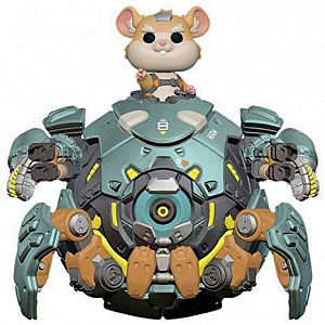 

Фигурка Funko POP Games: Overwatch – Wrecking Ball