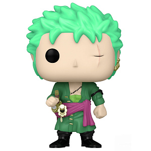 

Фигурка Funko POP Animation: One Piece - Roronoa Zoro (GW) (Exc) (327) (71816)