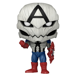 

Фигурка Funko POP Marvel Comics – Poison Captain America (Exc) (56276)