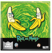 Значок Pin Kings Рик и Морти – 1.3 Банан (набор из 2 шт.)
