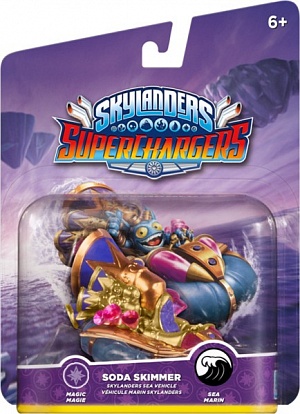 

Фигурка Skylanders SuperChargers Машины - SODA SKIMMER (стихия Magic)