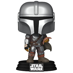 

Фигурка Funko POP Star Wars: Book of Boba Fett - Mandalorian w/pouch (585) (68654)