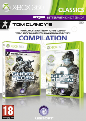 Tom Clancy's Ghost Recon Future Soldier + Ghost Recon Advanced Warfighter 2 (XBox360)