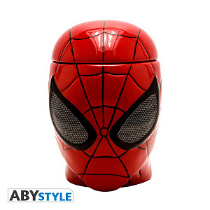 

Кружка Marvel Mug 3D – Spider-man x2