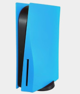 Съемные боковые панели для приставки для PS5 с дисководом  (Starry Blue)