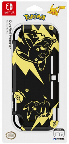 

Чехол Hori Duraflexi Protector (Pikachu Black & Gold) для Nintendo Switch Lite (NS2-076U)