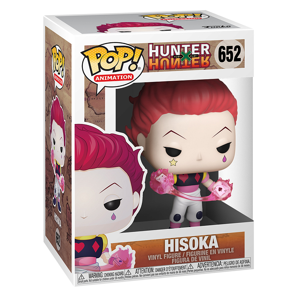 Купить Фигурка Funko POP Hunter x Hunter – Hisoka (41067) – Интернет  магазин GamePark