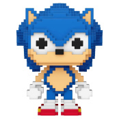 Фигурка Funko POP 8-Bit: Sonic the Hedgehog – Sonic Еxclusive (34) (74401) (9,5 см)