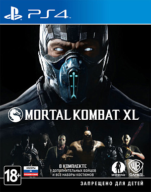 Mortal Kombat XL PS4 2199₽