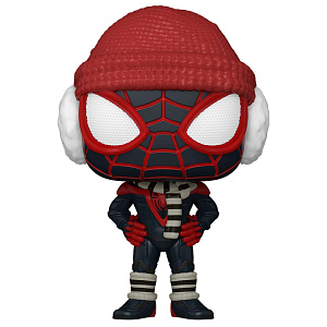 

Фигурка Funko POP Marvel Games: Miles Morales - Miles Morales (Winter Suit) (Exc) (1294) (74722)