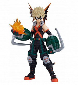 

Фигурка figma Takara Tomy: My Hero Academia – Katsuki Bakugo