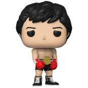 Фигурка Funko POP Movies: Rocky 45th Anniversary – Rocky Balboa with Gold Belt SS Exclusive (1180) (60330) (9,5 см)