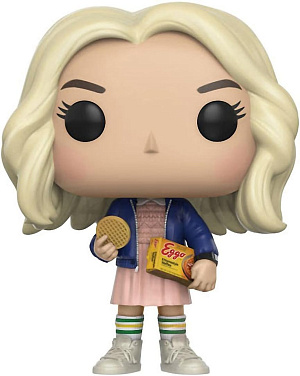 Фигурка Funko POP Television: Stranger Things – Eleven with Eggos ONLY CHASE! (421)