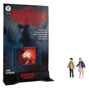 

Фигурки McFarlane Toys: Stranger Things – Action Figures Eleven and Mike Wheeler (161724) (8 см)