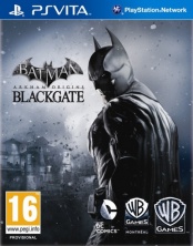 Batman: Arkham Origins Blackgate (PS Vita) (GameReplay)