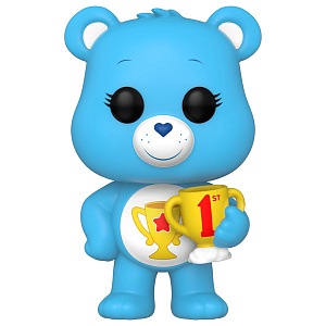 

Фигурка Funko POP Animation: Care Bears 40th - Champ Bear w/(FL) (1203) (61555)